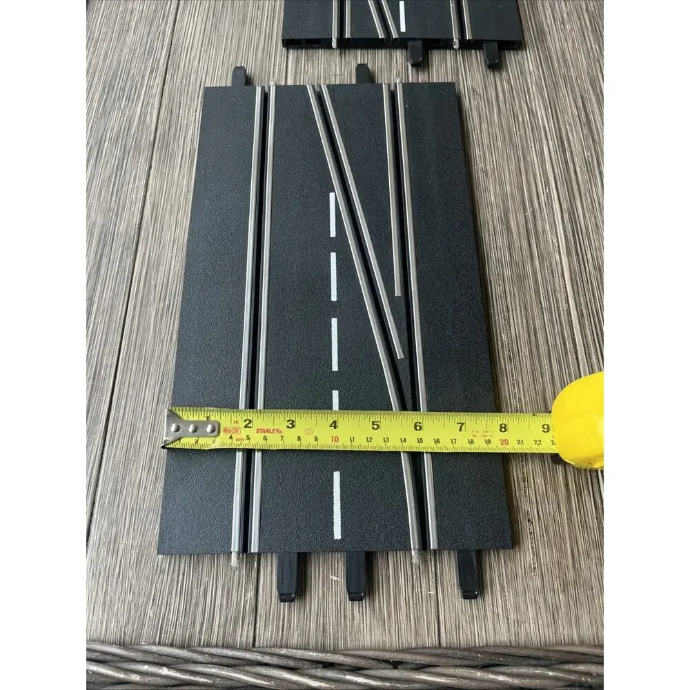 CARRERA 30343 DIGITAL 132 LANE CHANGE LEFT TRACK USED 1/24 - 1/32 SLOT CAR TRACK